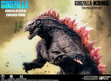 Godzilla vs. Kong: The New Empire Soft Vinyl Statue Godzilla (2024) Evolved Deluxe Version 30 cm