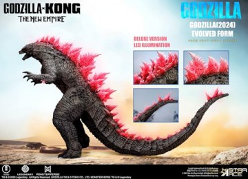 Godzilla vs. Kong: The New Empire Soft Vinyl Statue Godzilla (2024) Evolved Deluxe Version 30 cm