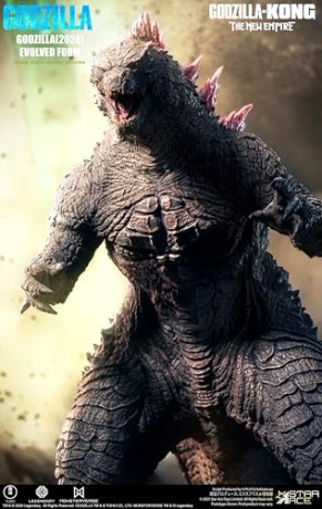 Godzilla vs. Kong: The New Empire Soft Vinyl Statue Godzilla (2024) Evolved Deluxe Version 30 cm