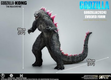Godzilla vs. Kong: The New Empire Soft Vinyl Statue Godzilla (2024) Evolved Deluxe Version 30 cm