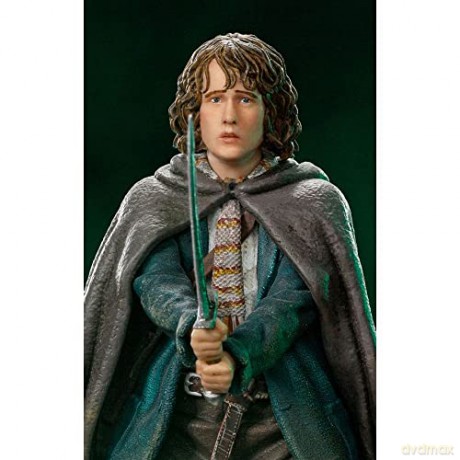 Lord Of The Rings BDS Art Scale Statue 1/10 Pippin 12 cm