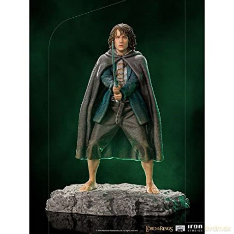Lord Of The Rings BDS Art Scale Statue 1/10 Pippin 12 cm