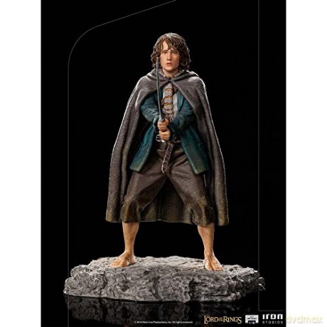 Lord Of The Rings BDS Art Scale Statue 1/10 Pippin 12 cm