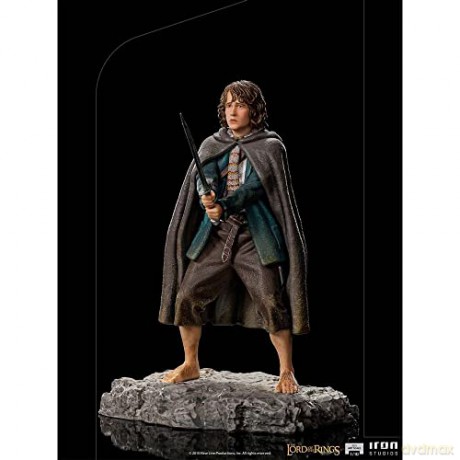 Lord Of The Rings BDS Art Scale Statue 1/10 Pippin 12 cm