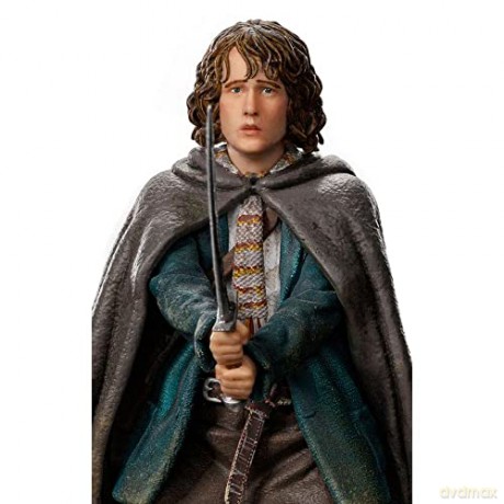 Lord Of The Rings BDS Art Scale Statue 1/10 Pippin 12 cm