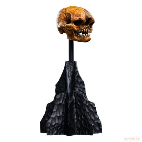 Lord of the Rings Mini Statue Skull of a Misty Mountain Goblin 14 cm