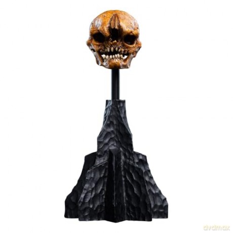 Lord of the Rings Mini Statue Skull of a Misty Mountain Goblin 14 cm