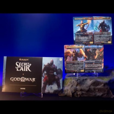 Magic the Gathering Secret Lair x PlayStation: God of War: Norse english