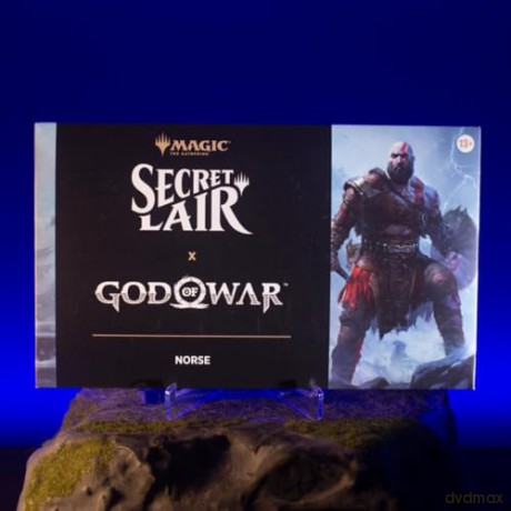 Magic the Gathering Secret Lair x PlayStation: God of War: Norse english