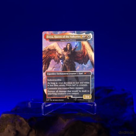 Magic the Gathering Secret Lair x PlayStation: God of War: Norse english