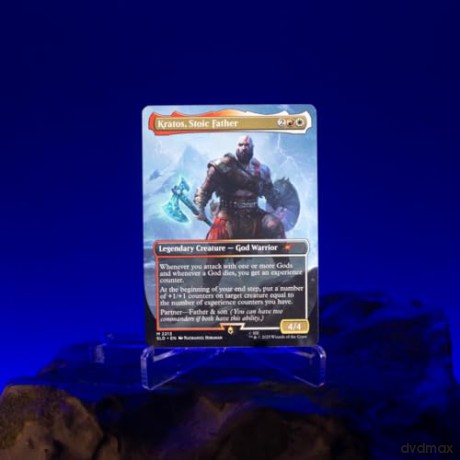 Magic the Gathering Secret Lair x PlayStation: God of War: Norse english