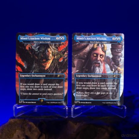 Magic the Gathering Secret Lair x PlayStation: God of War: Norse english