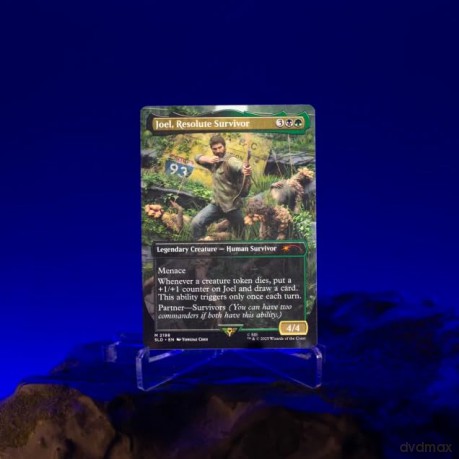Magic the Gathering Secret Lair x PlayStation: The Last of Us Part I english