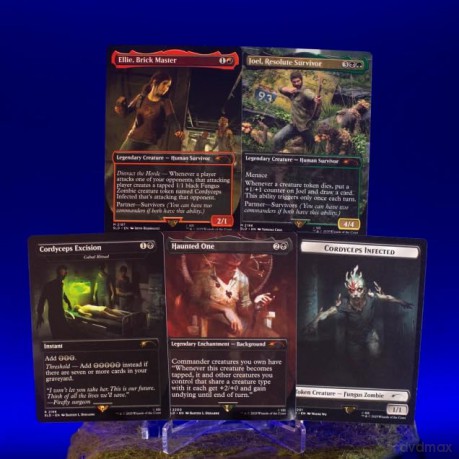 Magic the Gathering Secret Lair x PlayStation: The Last of Us Part I english