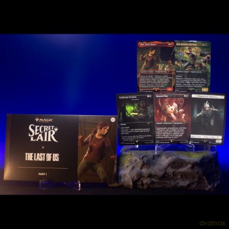 Magic the Gathering Secret Lair x PlayStation: The Last of Us Part I english