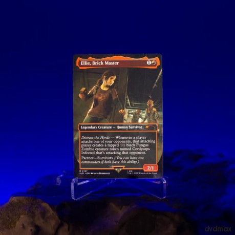 Magic the Gathering Secret Lair x PlayStation: The Last of Us Part I english