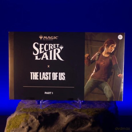Magic the Gathering Secret Lair x PlayStation: The Last of Us Part I english
