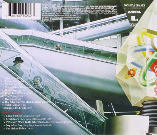 The Alan Parsons Project: I Robot [CD]