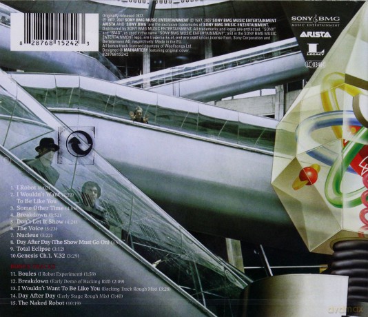 The Alan Parsons Project: I Robot [CD]