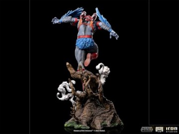 Masters of the Universe BDS Art Scale Statue 1/10 Stratos 29 cm
