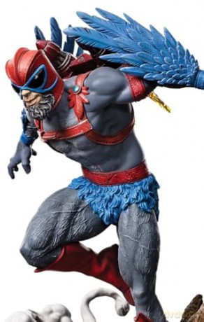 Masters of the Universe BDS Art Scale Statue 1/10 Stratos 29 cm