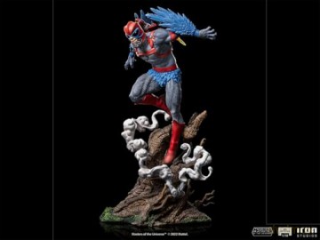 Masters of the Universe BDS Art Scale Statue 1/10 Stratos 29 cm