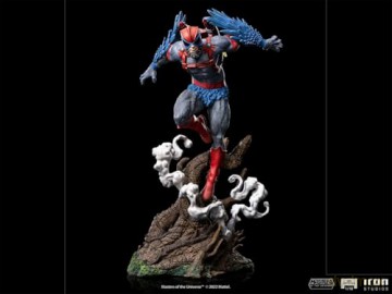 Masters of the Universe BDS Art Scale Statue 1/10 Stratos 29 cm