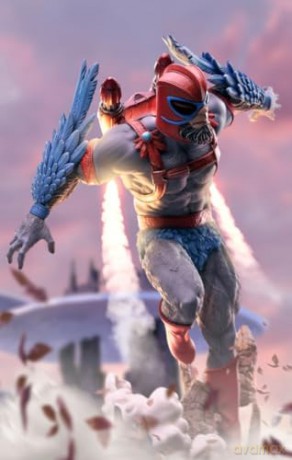 Masters of the Universe BDS Art Scale Statue 1/10 Stratos 29 cm