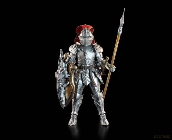 Mythic Legions: The First 10 Years Actionfigur Silver Knight Legion Builder 2