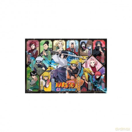 Naruto Shippuden puzzle Ver. D
