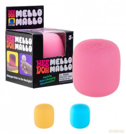 NeeDoh Squeeze Ball Mello Mallo Color Change 6 cm Display (12)