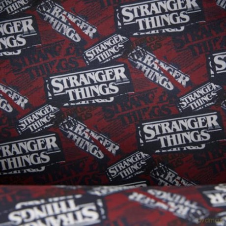 Netflix by Loungefly Mini Backpack Stranger Things
