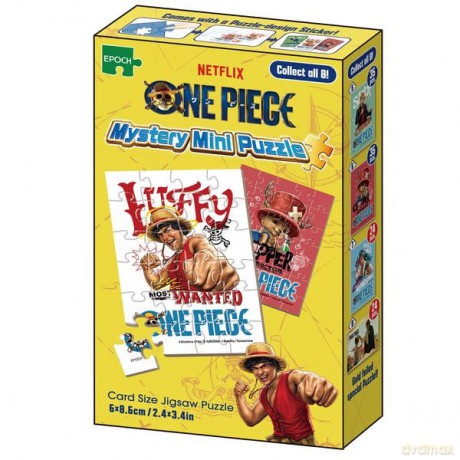 One Piece Mystery mini puzzle Display (8)