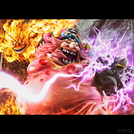 One Piece P.O.P PVC Statue Great Pirate Big Mom Charlotte Linlin 36 cm