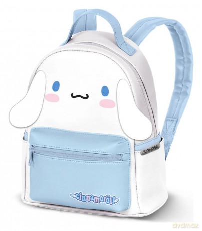 Sanrio Heady Backpack Cinnamoroll Face