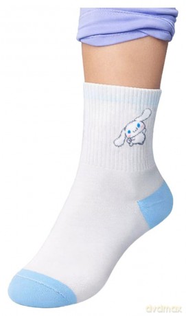 Sanrio Socks Cinnamoroll Dance Off Long 36-40