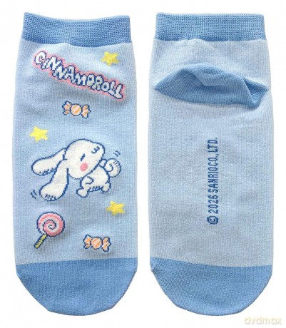 Sanrio Socks Cinnamoroll Dance Off Short 36-40