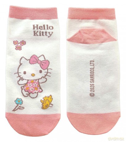 Sanrio Socks Hello Kitty Buttercream Short 36-40