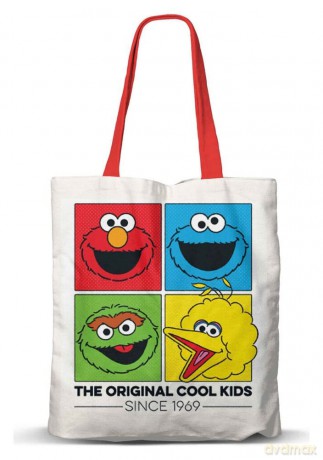 Sesame Street FAN Shopping Bag Cool