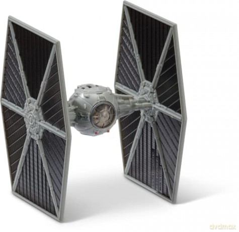 Star Wars Micro Galaxy Squadron Vehicle with Figure TIE Fighter 7,5 cm