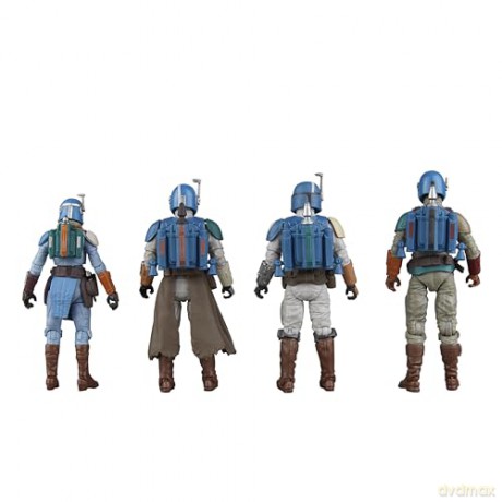 Star Wars The Mandalorian Vintage Collection Action Figure 4-Pack Mandalorian Shriek-Hawk 10 cm