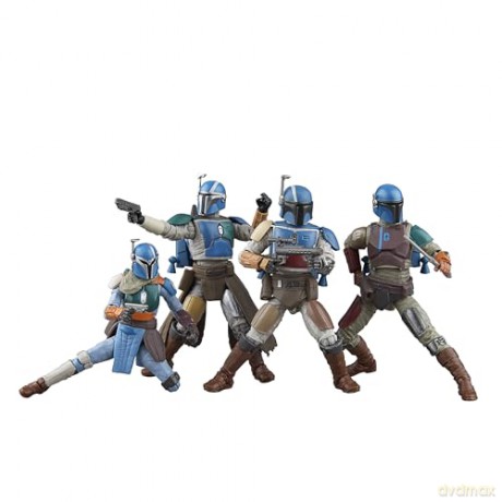 Star Wars The Mandalorian Vintage Collection Action Figure 4-Pack Mandalorian Shriek-Hawk 10 cm