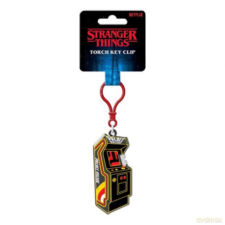 Stranger Things Torch Key Clip Bralok Arcade Unit