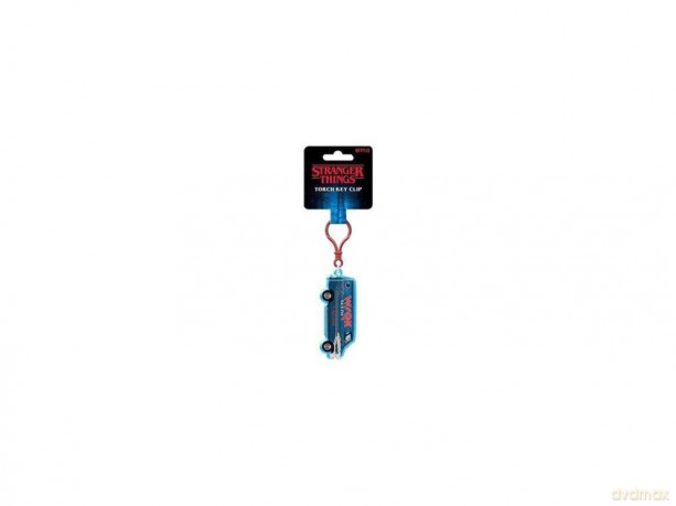 Stranger Things Torch Key Clip Bralok WSQK Van