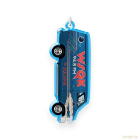 Stranger Things Torch Key Clip Bralok WSQK Van