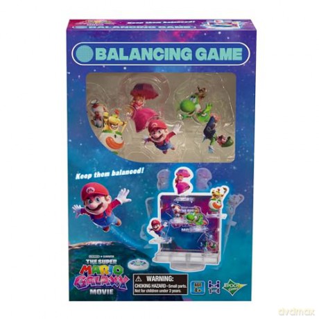 Super Mario game Galaxy Movie Balancing