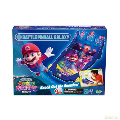 Super Mario game Galaxy Movie Battle Pinball