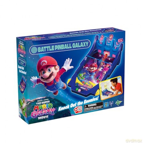 Super Mario game Galaxy Movie Battle Pinball
