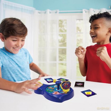 Super Mario game Galaxy Movie Spin'n Match