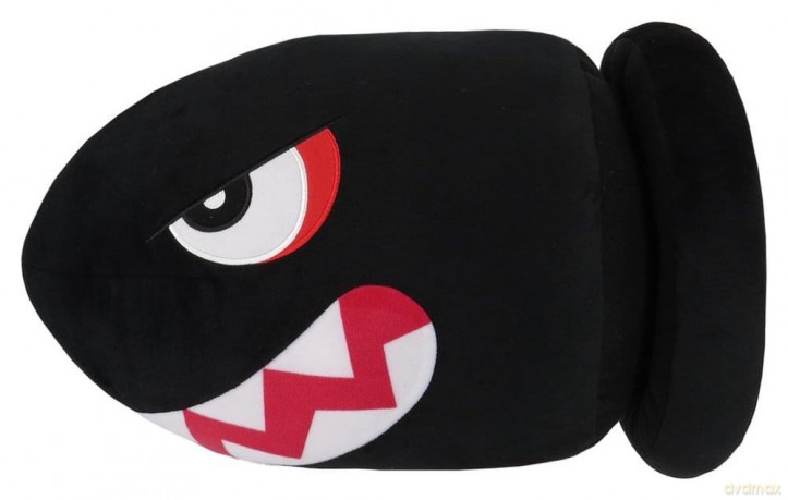 Super Mario Plush Figure Bullet Bill 38 cm